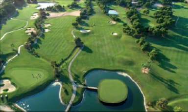 Golf Course Aerial